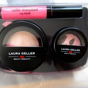 Laura Geller - It's A Pink Thing - Makeup Set with cosmetic bag